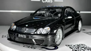 08461BK Kyosho Mercedes CLK DTM AMG Coupe black-metallic Scale 1:18