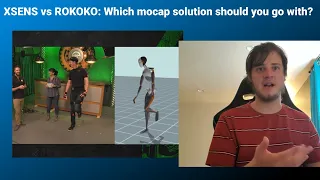 Xsens VS Rokoko + Perception Neuron and Vive VR (Motion Capture Solution comparisons)