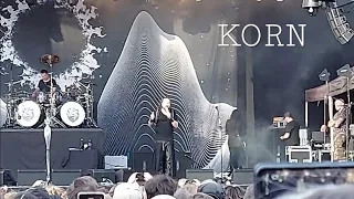 KORN live @ gröna lund, stockholm 2022 06 15