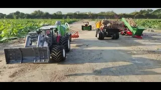 RC tractor toys testing video from Korodytoys.com