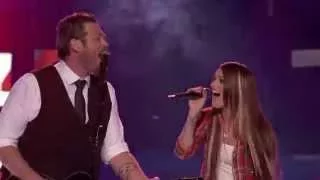 Cassadee Pope and Blake Shelton- Steve McQueen