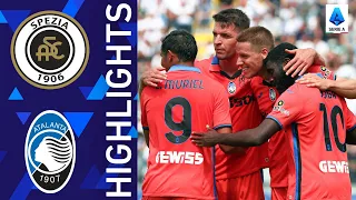 Spezia 1-3 Atalanta | La Dea make last-ditch attempt at European qualification | Serie A 2021/22