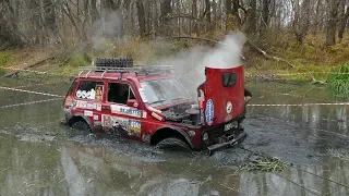 Ну и КТО НАСТОЯЩИЙ ВНЕДОРОЖНИК Нива всех ПОРВАЛА off road 4×4 Гаплык трофи 2018 С.У. ТР-2