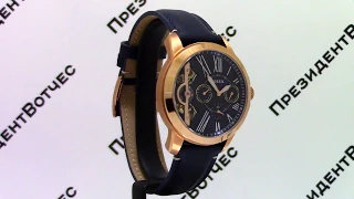 Часы Fossil ME1162 - Круговой обзор от PresidentWatches.Ru