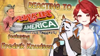 HinaBoBina and  Fredrik Knudsen reacts to Porkin' Across America