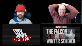 Two Dads REACT to The Falcon and the Winter Soldier - Episode 4