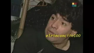 Diego Maradona en "El Rayo" (1998)  Parte 2 (+EXTRAS)