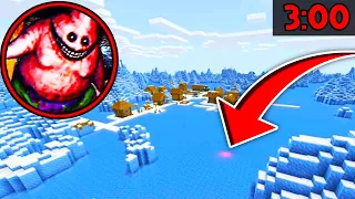 COŚ STRASZNEGO KRYJE SIĘ POD LODEM W MINECRAFT?! GPLAY & LUMI