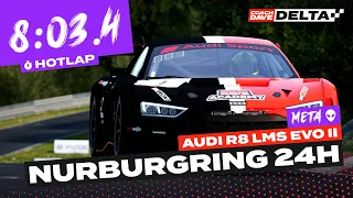 ACC Onboard Lap: Audi R8 LMS GT3 EVO II at Nordschleife CDA M