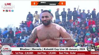 BEST MATCH - Bhadaur Cup 2024 - Jenowala Vs Sihandaud