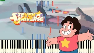 Love like You [Steven Universe Ending] - PIANO COVER [Synthesia Arr.] UHD4k60fps