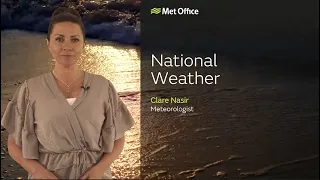 24/05/23 – Warm with plenty of sunshine – Evening Weather Forecast UK – Met Office Weather