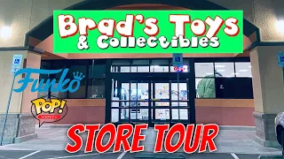 Brads’s Toys Store Tour