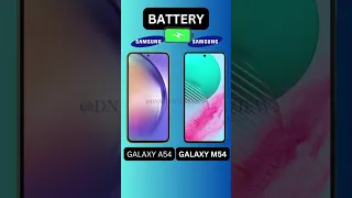 samsung galaxy a54 vs m54