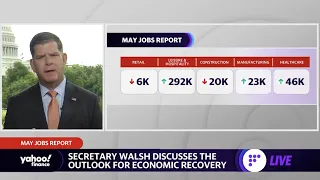 U.S. job recovery has 'ways to go', but Biden’s economic plan is working: Labor Secretary