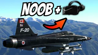 I Played VR War Thunder For The First Time… It Was A Mistake