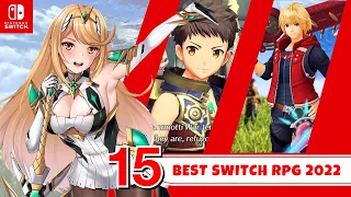 Top 15 Best Nintendo Switch RPG Games of All Time | 2022 Edition