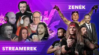 STREAMEREK VS HÍRES ZENÉK