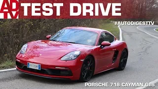 TEST DRIVE PORSCHE CAYMAN GTS