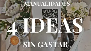 NUEVAS DECORACIÓN VERANO |MANUALIDADES QUE HACER EN VERANO | COMO DECORAR SIN GASTAR | DECO NEUTRAL