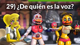 ¿Cuánto sabes de Five Nights at Freddy's? | TEST / QUIZ DEFINITIVO de FNaF - GG Games