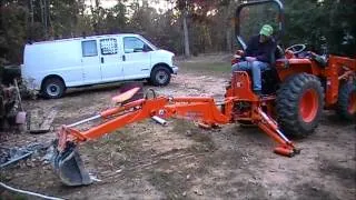 beginner backhoe operating tips