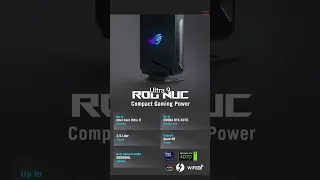 @ASUS  Mini PC's?! | @ASUS@asusrog NUC at CES 2024!