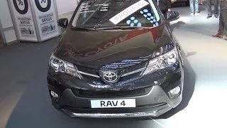 Toyota RAV4 Elegant 2.0 D-4D 4x4 Exterior and Interior in 3D 4K UHD