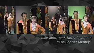 Beatles Medley (1972) - Julie Andrews, Harry Belafonte