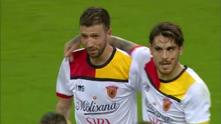 Il gol di Iemmello - Milan - Benevento 0-1 - Giornata 34 - Serie A TIM 2017/18