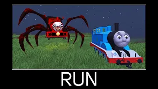 Minecraft wait what meme part 350 (Thomas The Train and Choo-Choo Charles)