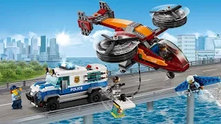 ЛЕГО СИТИ ПОЛИЦИЯ/Собираем Лего Вместе/LEGO CITY POLICE 2019