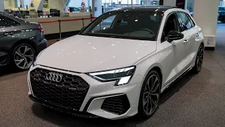 2021 Audi S3 Sportback (310hp) - Sound & Visual Review!