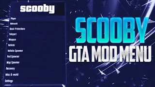 GTA 5 Online 1.66 Scooby FREE Mod Menu | Money, RP | GTA V Mod Menu
