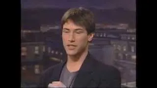 Keanu Reeves on Jay Leno Part 2