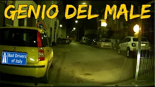 BAD DRIVERS OF ITALY dashcam compilation 11.16 - GENIO DEL MALE