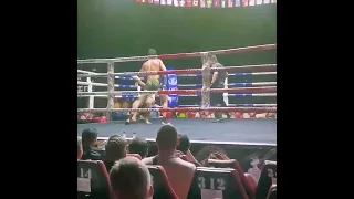 Ruslan Nagiev Muay thai international knockout