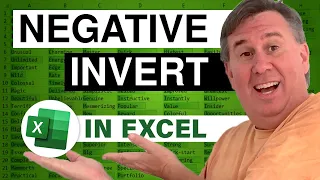 Excel - Excel Chart - Easier Method for Negative Bars in Red and Positive in Green - Episode 674