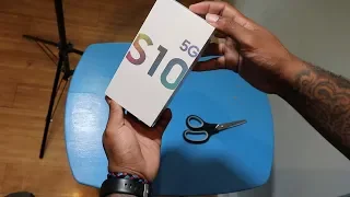 Samsung Galaxy  S10 5G (UNBOXING) *Philadelphia Speed test*