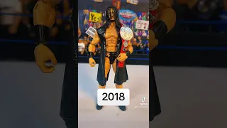 Drew McIntyre Figure Evolution!￼