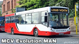 Loud Voith MCV Evolution MAN 14.220 AE07NYR [Hattons Travel]