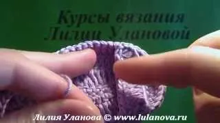 Пинетки Сандалики Мини - 2 часть - Crochet baby's bootees sandals - вязание крючком