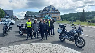 2023.6. Rundfahrt durch das Riesengebirge/Schneekoppe auf polnischer und tschechischer Seite