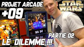 PROJET ARCADE +09 - LE DILEMME ! partie 02