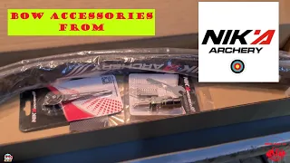 Nika Recurve Bow Accessories. Are they worth the price?