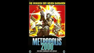 Metropolis 2000 1982 Deutsch German