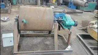 Industrial Grinding Ball Mill Crusher Wear Resistant