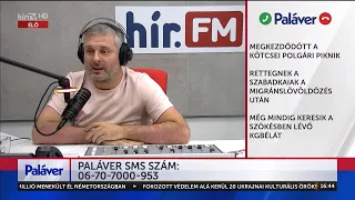 Paláver (2023-09-09) - HÍR TV