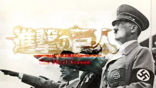 WWII Opening Final season 「Attack on Titan op 6 My war」