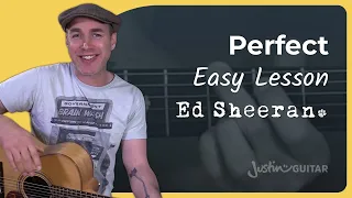 How to play Perfect by Ed Sheeran - Easy Guitar Tutorial